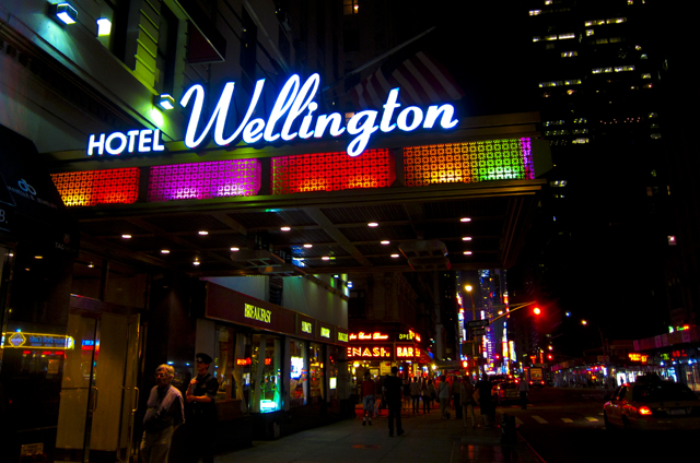 Hotel Wellington NYC